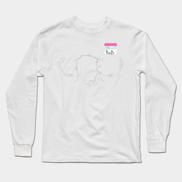 Fight Club Bob Long Sleeve T-Shirt by Aefe